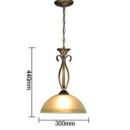 Northern Rural Tischlampe ist eine zeitgenössische und kontraktierte Idee mit einem Kopf, einer Droplight-Glaslampe