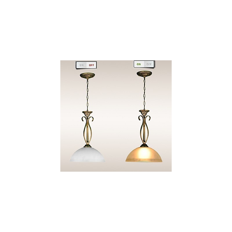 Northern Rural Tischlampe ist eine zeitgenössische und kontraktierte Idee mit einem Kopf, einer Droplight-Glaslampe