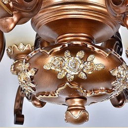 Kronleuchter Traditionell Klassisch Retro Metall