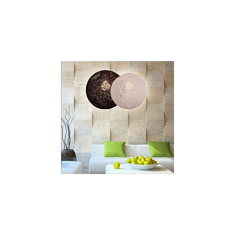 CreativeAmerican Country Creative Cany Art Color Droplight und kugelförmige Lampe