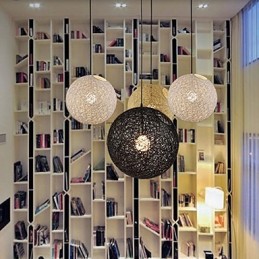 CreativeAmerican Country Creative Cany Art Color Droplight und kugelförmige Lampe