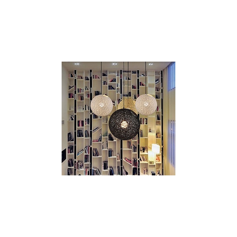 CreativeAmerican Country Creative Cany Art Color Droplight und kugelförmige Lampe