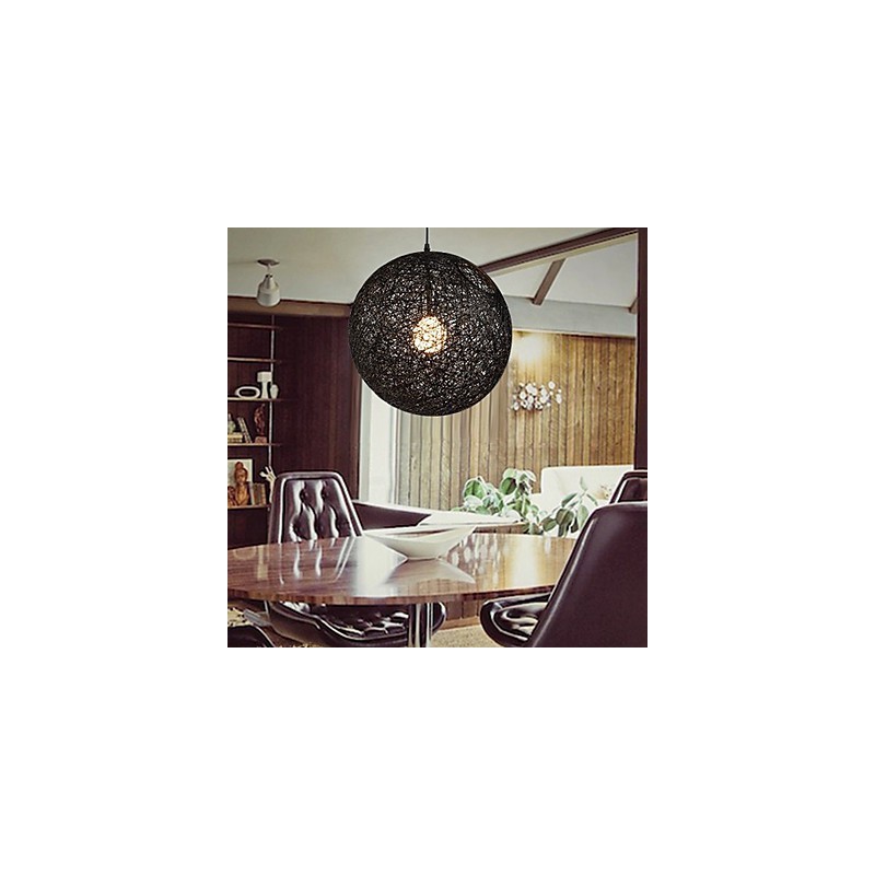 CreativeAmerican Country Creative Cany Art Color Droplight und kugelförmige Lampe