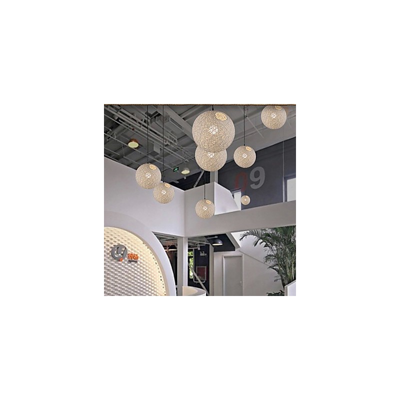CreativeAmerican Country Creative Cany Art Color Droplight und kugelförmige Lampe