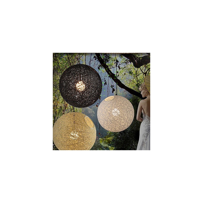 CreativeAmerican Country Creative Cany Art Color Droplight und kugelförmige Lampe