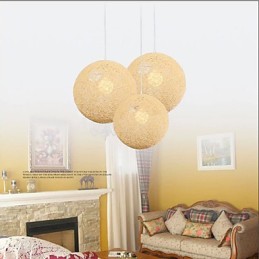 CreativeAmerican Country Creative Cany Art Color Droplight und kugelförmige Lampe