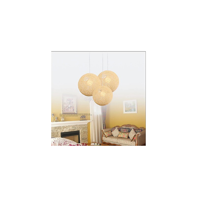 CreativeAmerican Country Creative Cany Art Color Droplight und kugelförmige Lampe
