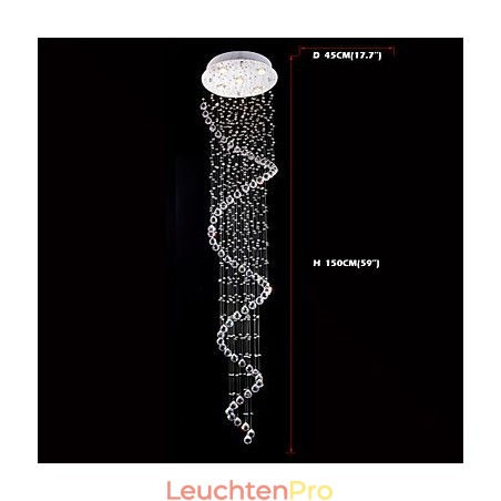 Kristall Pendelleuchte Kronleuchter Beleuchtung 5 Lichter Silber Canpoy Klar K9 Kristall Helix Deckenleuchten Kristall Pendelleuchte Kronleuchter Beleuchtung 5 Lichter Silber Canpoy Klar K9 Kristall Helix Deckenleuchten