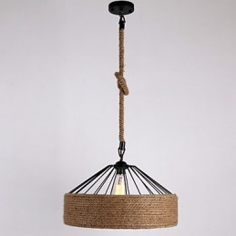 1 Licht Seil Pendelleuchte Mini Stil Modern Zeitgenössisch Land