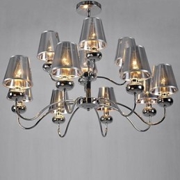 imum Modern Zeitgenössisch Traditionell Klassisch Mini Stil Chrom Metall Kronleuchter Pendelleuchte Esszimmer