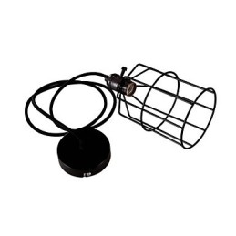 Retro Mini Stil Malerei Metall Pendelleuchte Garage