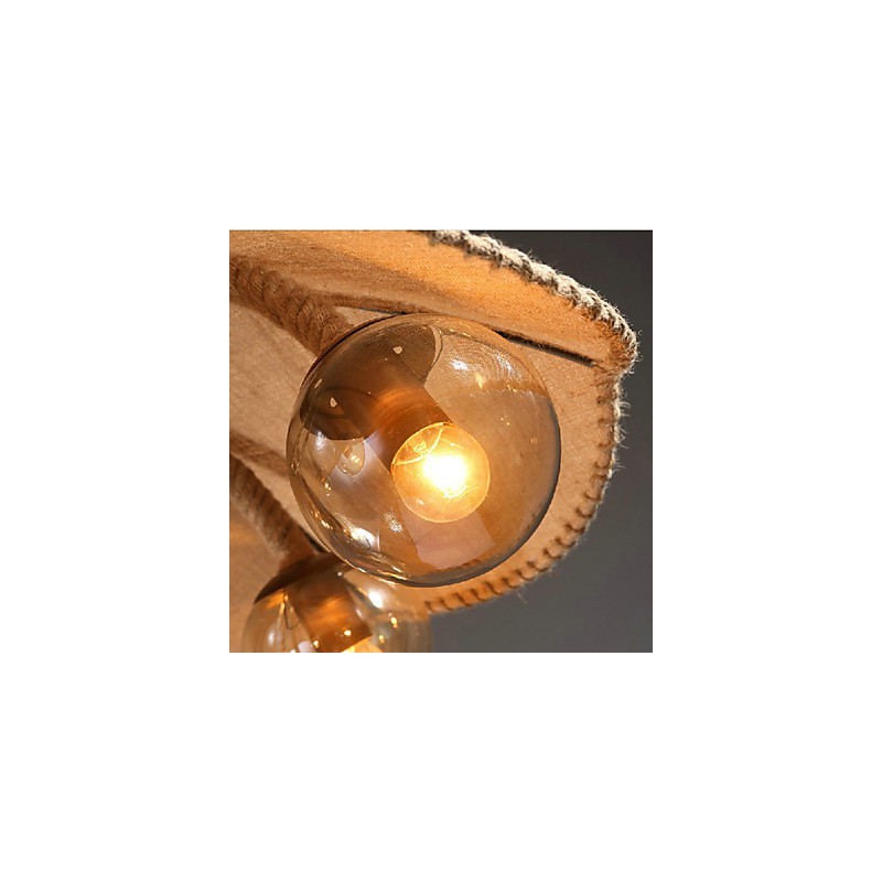 Country Painting Metall Kronleuchter Pendelleuchte Schlafzimmer