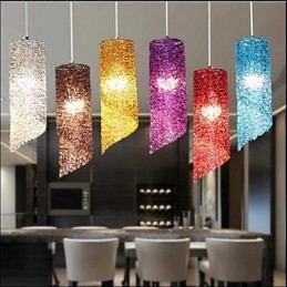Einkopf-zylindrische runde lange Aluminiumzylinder-Kreativlampen
