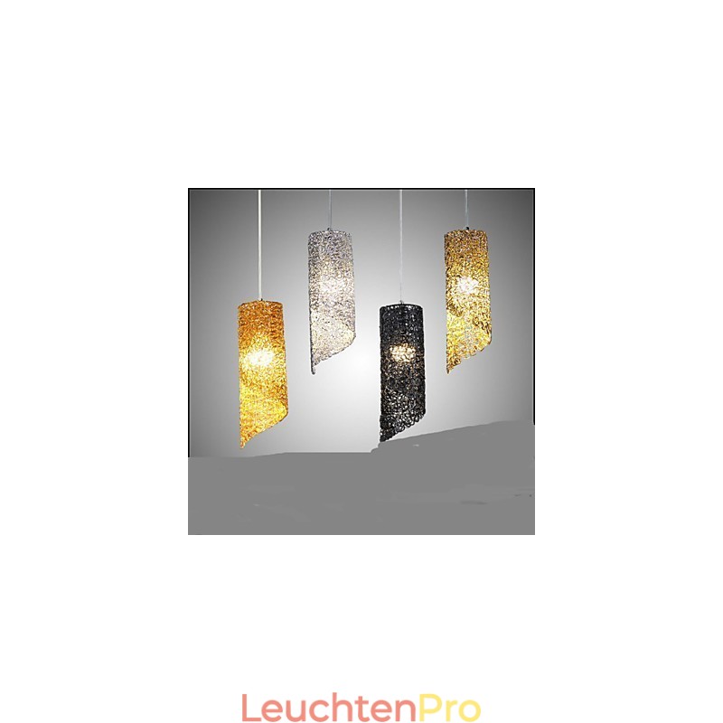 Einkopf-zylindrische runde lange Aluminiumzylinder-Kreativlampen
