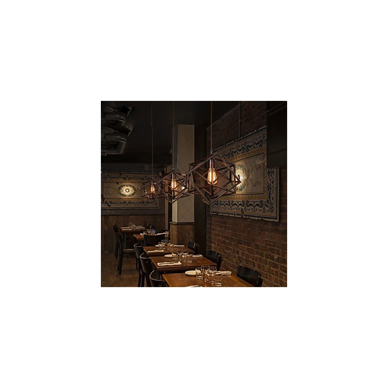 Retro Klassische Metall Decke Lichter Einfache Anhänger Lampen Cafe Anhänger Lampe