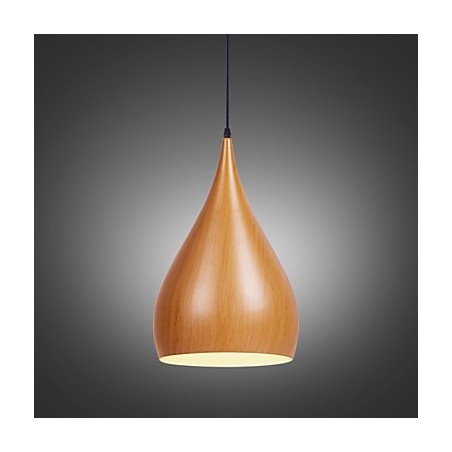 Retro Pendelleuchte Holzmaserung Metall Cafe Pendelleuchten Retro Pendelleuchte Holzmaserung Metall Cafe Pendelleuchten