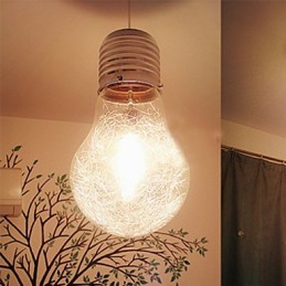 Pendelleuchten Traditionell Klassisch Rustikal Lodge Vintage Retro Glas