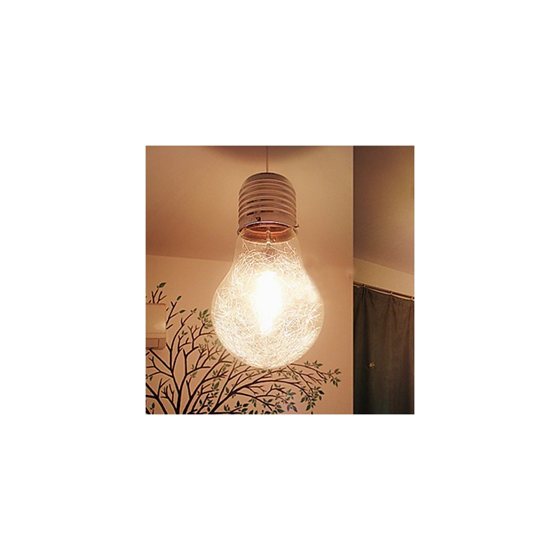 Pendelleuchten Traditionell Klassisch Rustikal Lodge Vintage Retro Glas