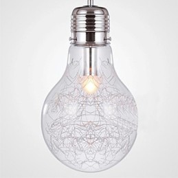 Pendelleuchten Traditionell Klassisch Rustikal Lodge Vintage Retro Glas
