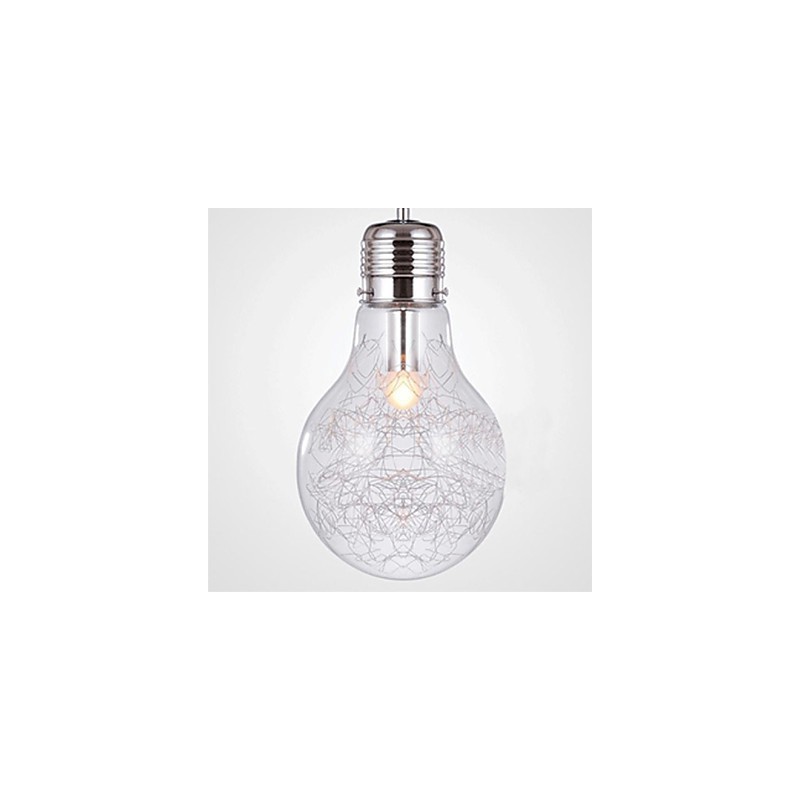 Pendelleuchten Traditionell Klassisch Rustikal Lodge Vintage Retro Glas