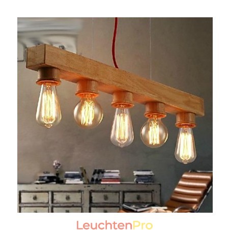Moderne zeitgenössische traditionelle klassische Mini-Stil Malerei Holz Bambus Pendelleuchte Moderne zeitgenössische traditionelle klassische Mini-Stil Malerei Holz Bambus Pendelleuchte