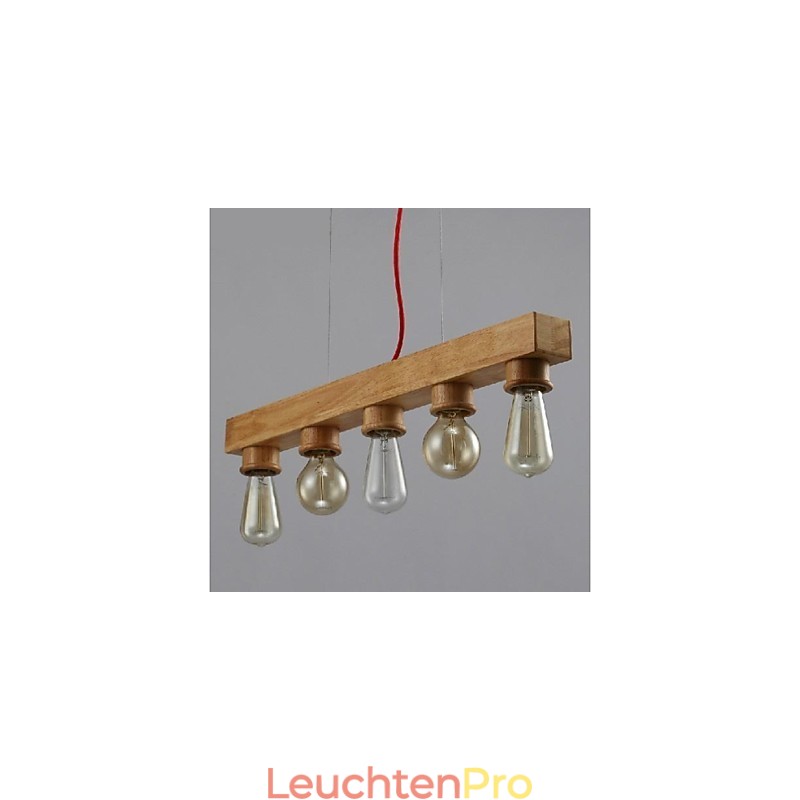 Moderne zeitgenössische traditionelle klassische Mini-Stil Malerei Holz Bambus Pendelleuchte