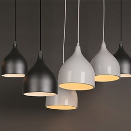 Zeitgenössische und vertraglich gestaltete kreative Lampen und Laternen 1PC