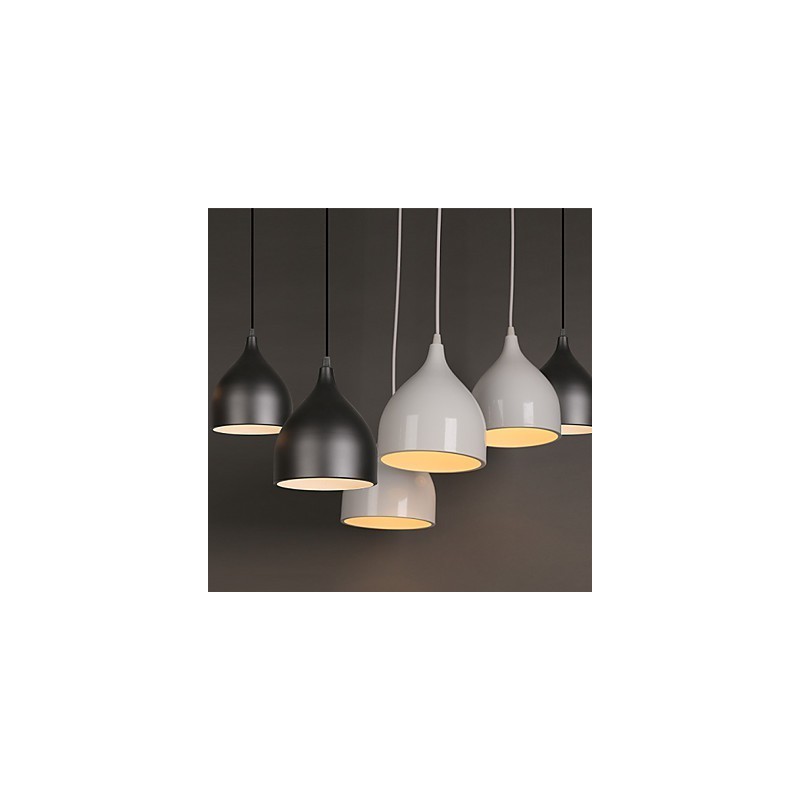 Zeitgenössische und vertraglich gestaltete kreative Lampen und Laternen 1PC