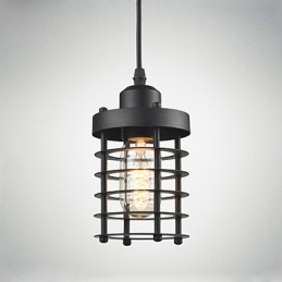 Retro Deckenleuchte Industrie Eisen Vintage Kronleuchter Shop Pendelleuchte
