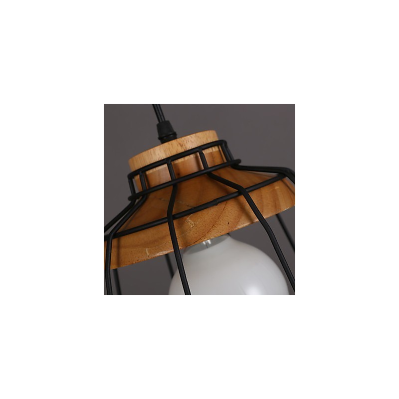 Nordic Kreative Schmiedeeisen Kronleuchter Cafe Retro Net Droplight