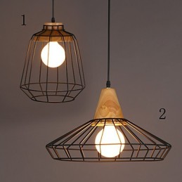 Nordic Kreative Schmiedeeisen Kronleuchter Cafe Retro Net Droplight