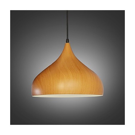 Retro Pendelleuchte Holzmaserung Metall Cafe Pendelleuchten Retro Pendelleuchte Holzmaserung Metall Cafe Pendelleuchten