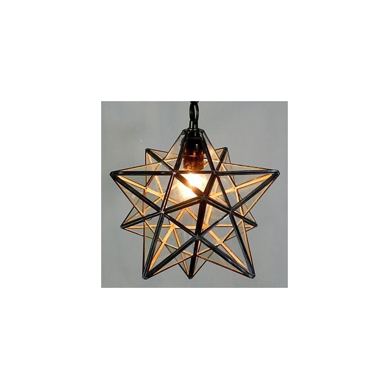Die Pentagon Star Light kontraktierte und zeitgenössische Kronleuchterlampe