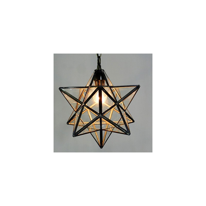 Die Pentagon Star Light kontraktierte und zeitgenössische Kronleuchterlampe