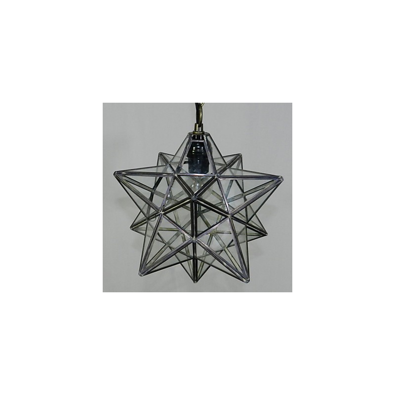 Die Pentagon Star Light kontraktierte und zeitgenössische Kronleuchterlampe