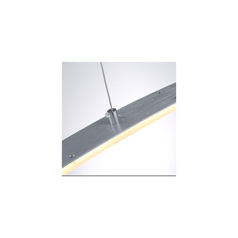 Pendelleuchte Modern Zeitgenössisch Galvanisiertes Metall Acryl