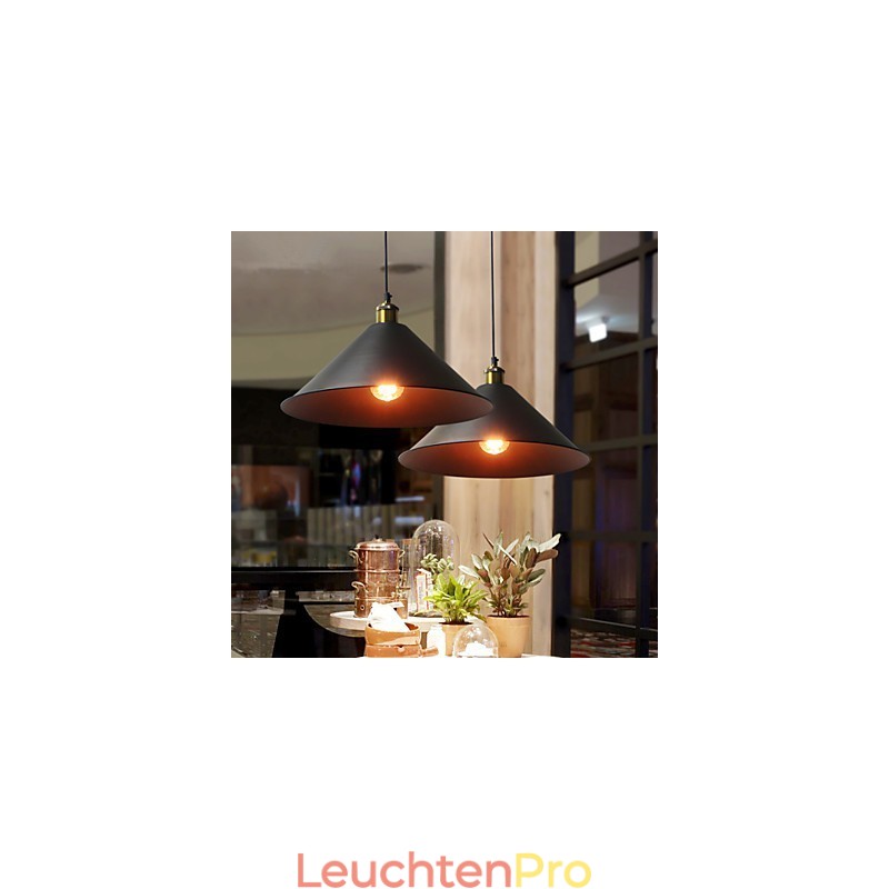 Country Designers Metall-Pendelleuchte