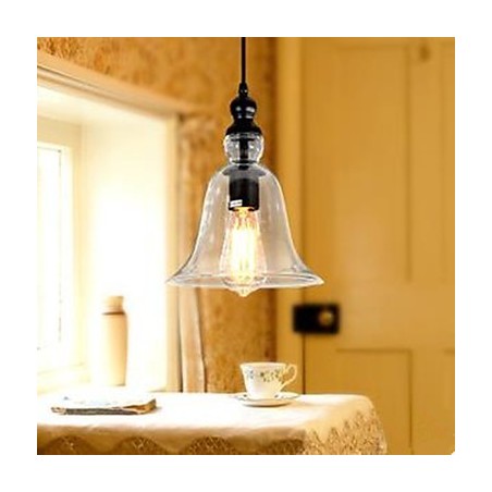 Europäische vertraglich Loft Glas Kronleuchter Glocke Europäische vertraglich Loft Glas Kronleuchter Glocke