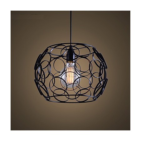 Kreative vertraglich nordische Schmiedeeisen Glas Single Head Droplight Lampe Licht Kreative vertraglich nordische Schmiedeeisen Glas Single Head Droplight Lampe Licht