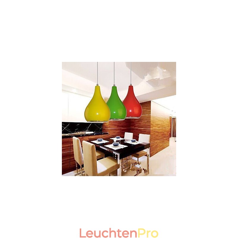 Droplight Kürbisform Lichter Mini Pendelleuchte