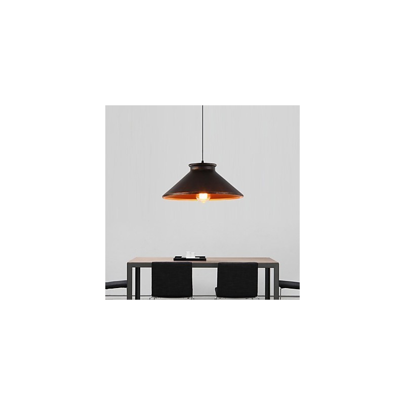 Retro Designer Metall Pendelleuchte