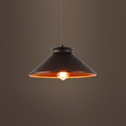 Retro Designer Metall Pendelleuchte