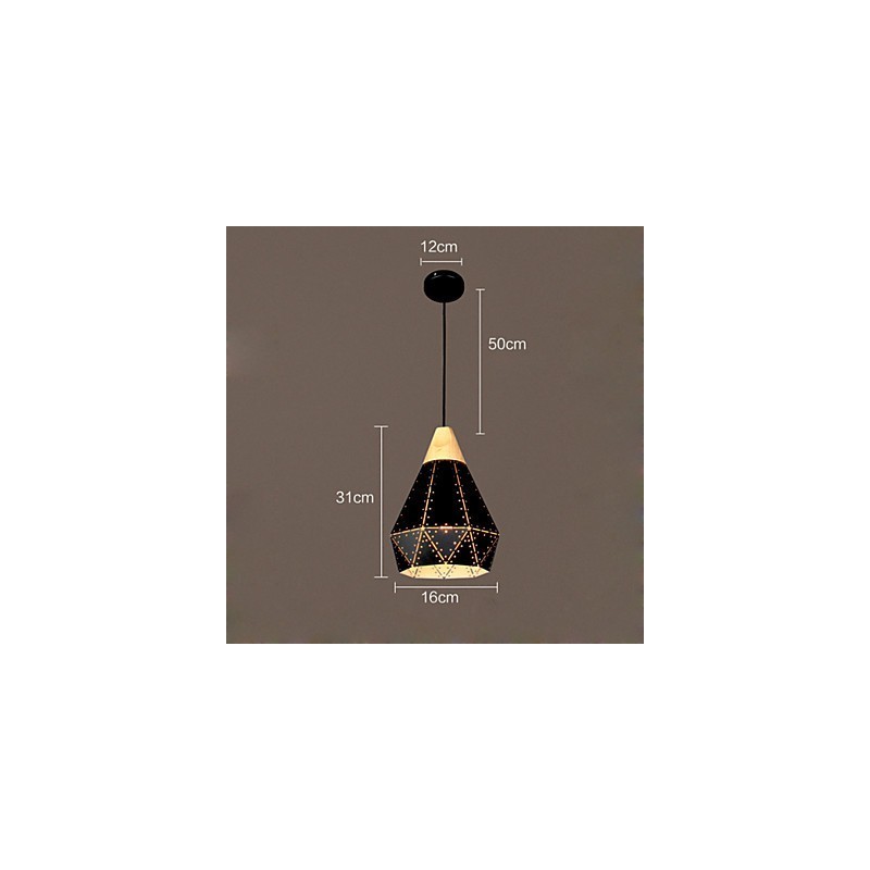 Retro Klassische Metall Decke Lichter Einfache Anhänger Lampen Cafe Anhänger Lampe