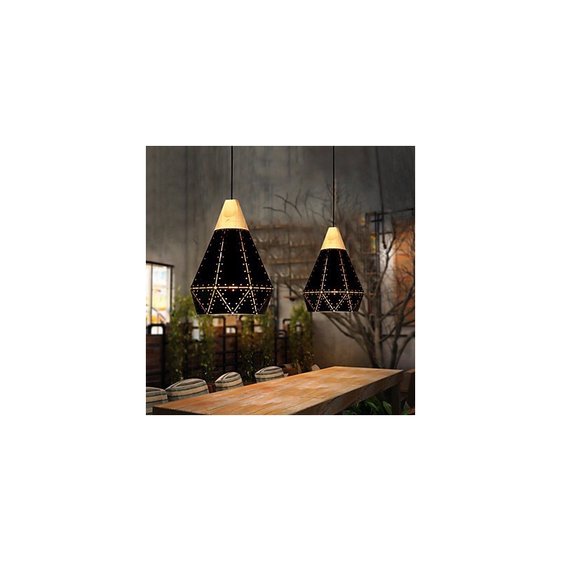 Retro Klassische Metall Decke Lichter Einfache Anhänger Lampen Cafe Anhänger Lampe