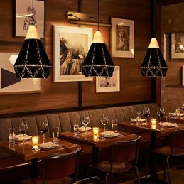 Retro Klassische Metall Decke Lichter Einfache Anhänger Lampen Cafe Anhänger Lampe