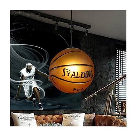 Glasanhänger Cafe Retro Basketball Anhänger Glasanhänger Cafe Retro Basketball Anhänger