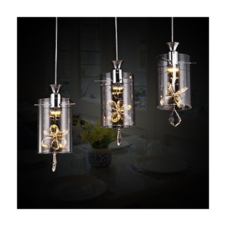 Moderne zeitgenössische Kristall andere Glas Pendelleuchte Moderne zeitgenössische Kristall andere Glas Pendelleuchte