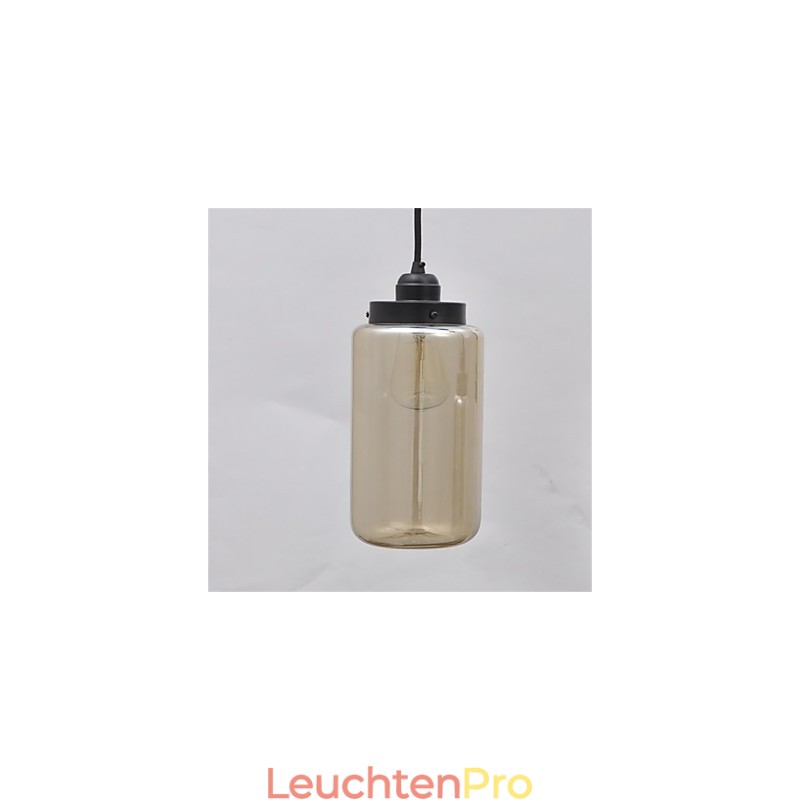Amerikanischer minimalistischer Retro-Kronleuchter mit Einzelglas