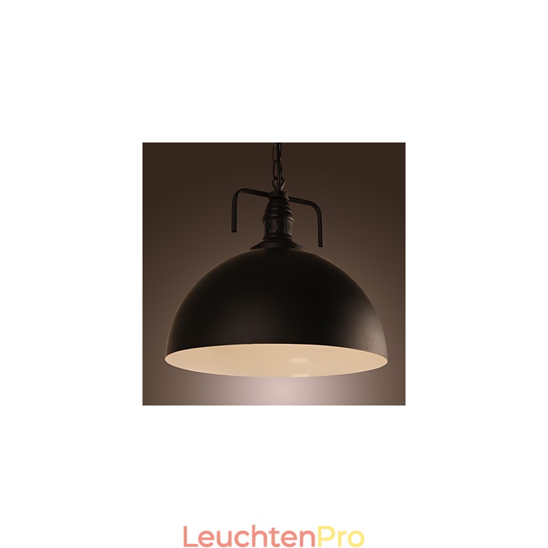Traditionelle klassische Retro-Schüssel-Mini-Stil-Pendelleuchte