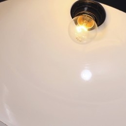 Traditionelle klassische Retro-Schüssel-Mini-Stil-Pendelleuchte